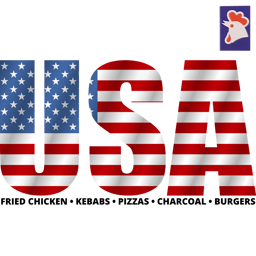 USA Chicken logo.